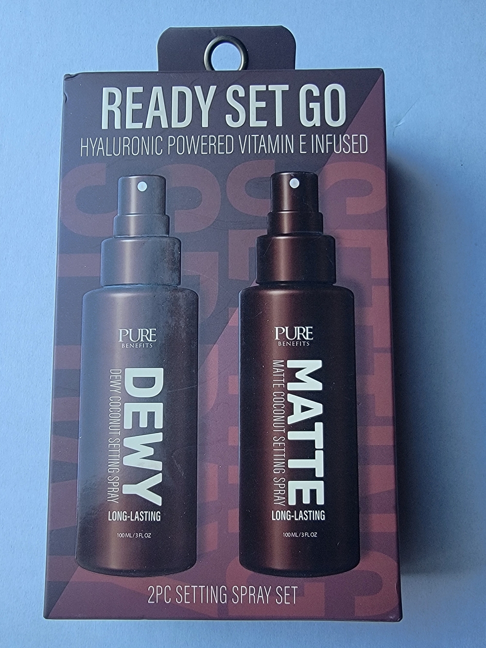 Benefit Ready Set Go Setting Spray Duo